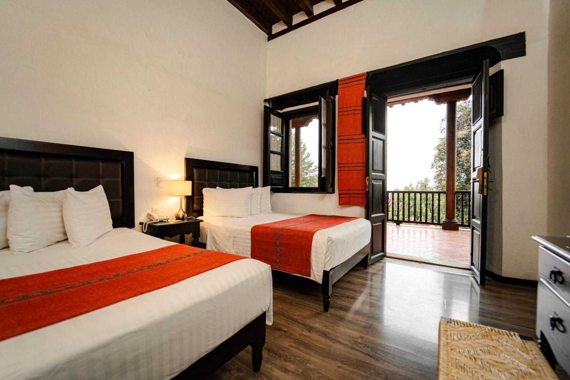 Best Western Plus Posada De Don Vasco Pátzcuaro Esterno foto A room at the hotel