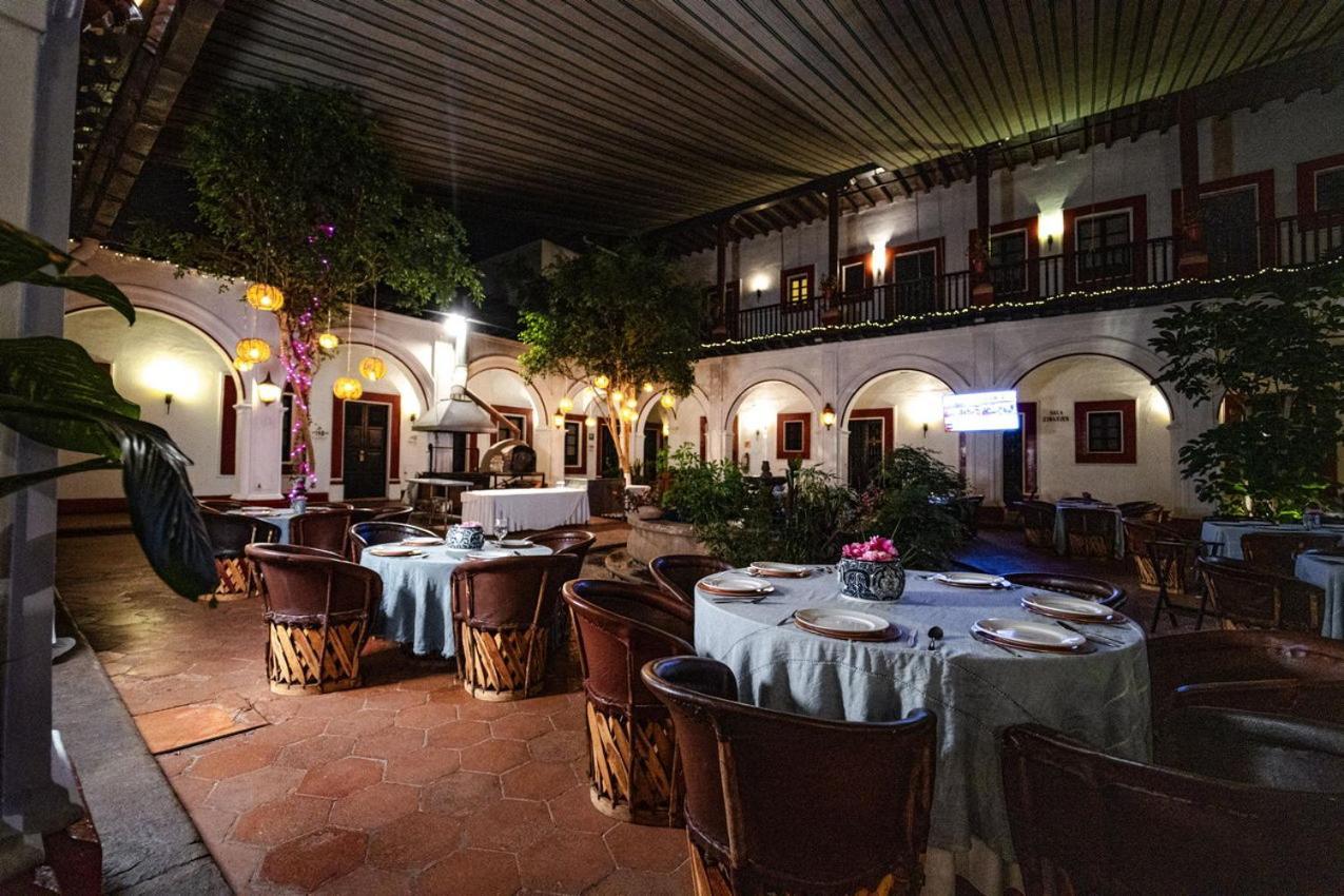 Best Western Plus Posada De Don Vasco Pátzcuaro Esterno foto Restaurant in the hotel