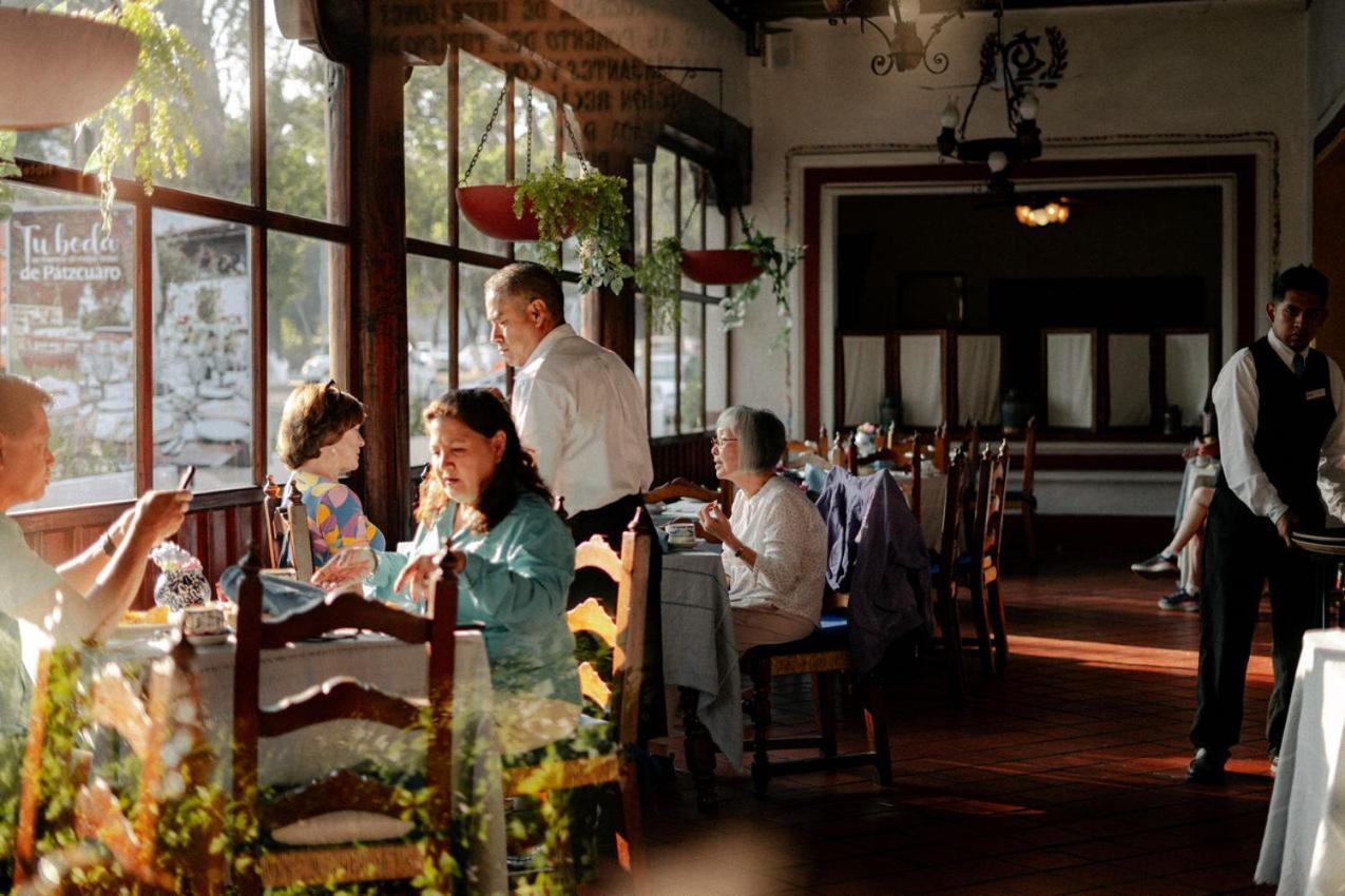 Best Western Plus Posada De Don Vasco Pátzcuaro Esterno foto Restaurant in San Cristóbal de Las Casas