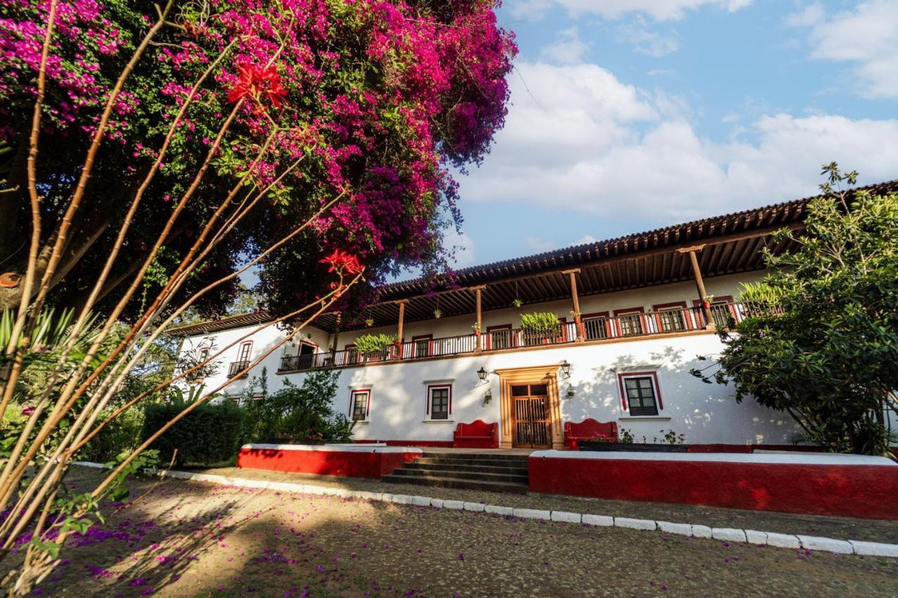 Best Western Plus Posada De Don Vasco Pátzcuaro Esterno foto Hacienda San José de Copal