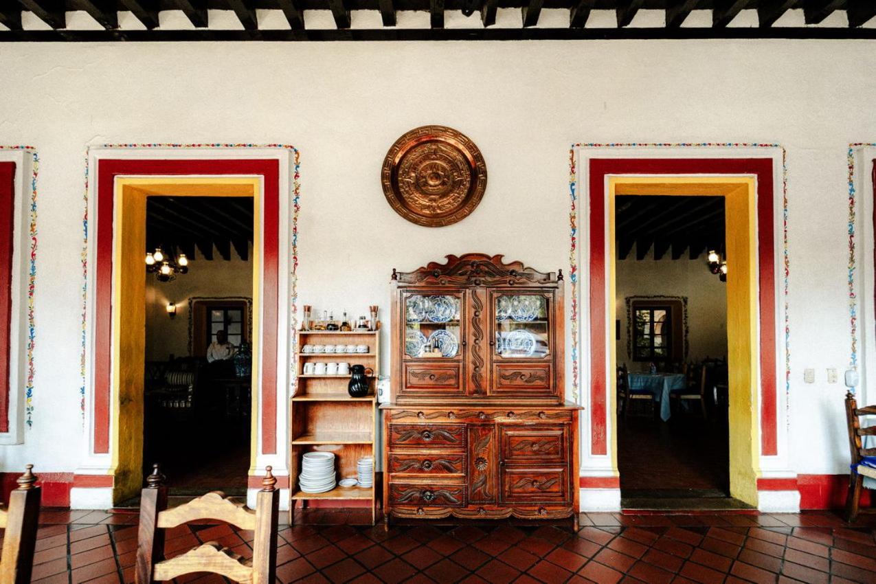 Best Western Plus Posada De Don Vasco Pátzcuaro Esterno foto Interior of the house