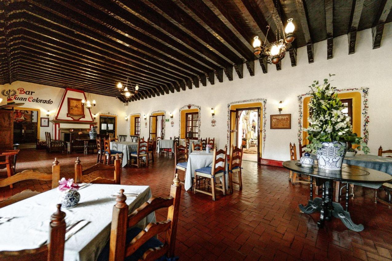 Best Western Plus Posada De Don Vasco Pátzcuaro Esterno foto Restaurant in Madrid